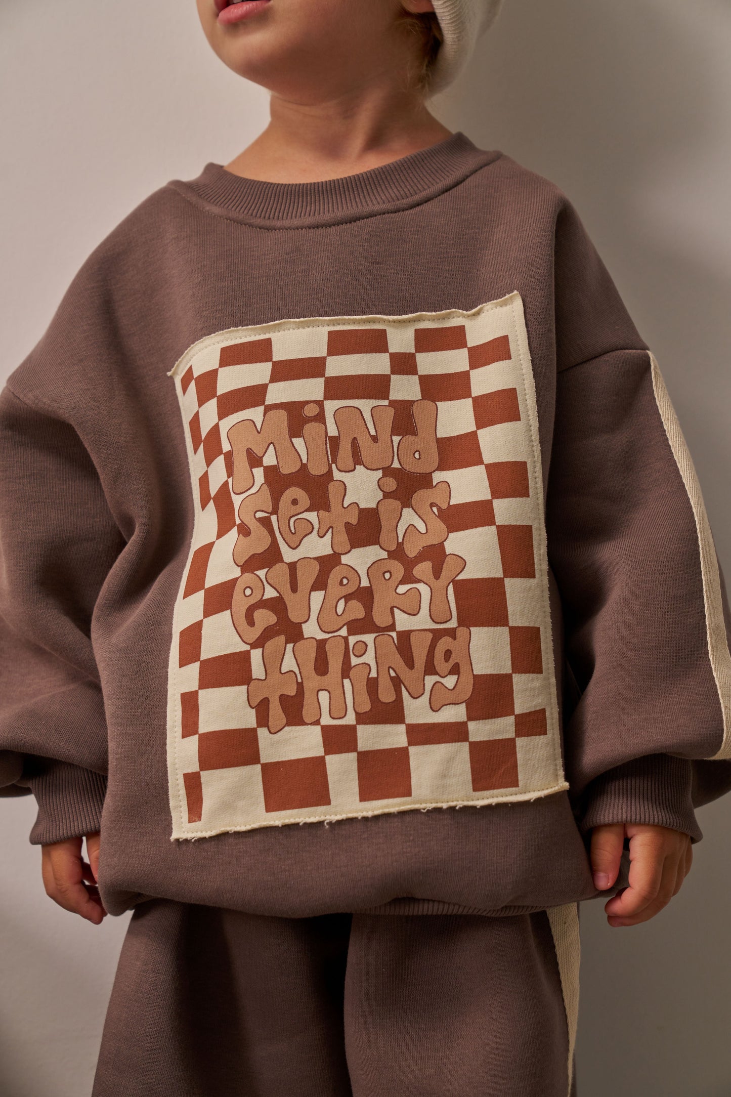 Mindset Tracksuit Brown Set Honey and Hive