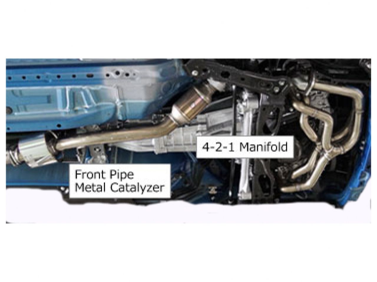 HKS Super Exhaust System ZN6/ZC6 FR SPORT