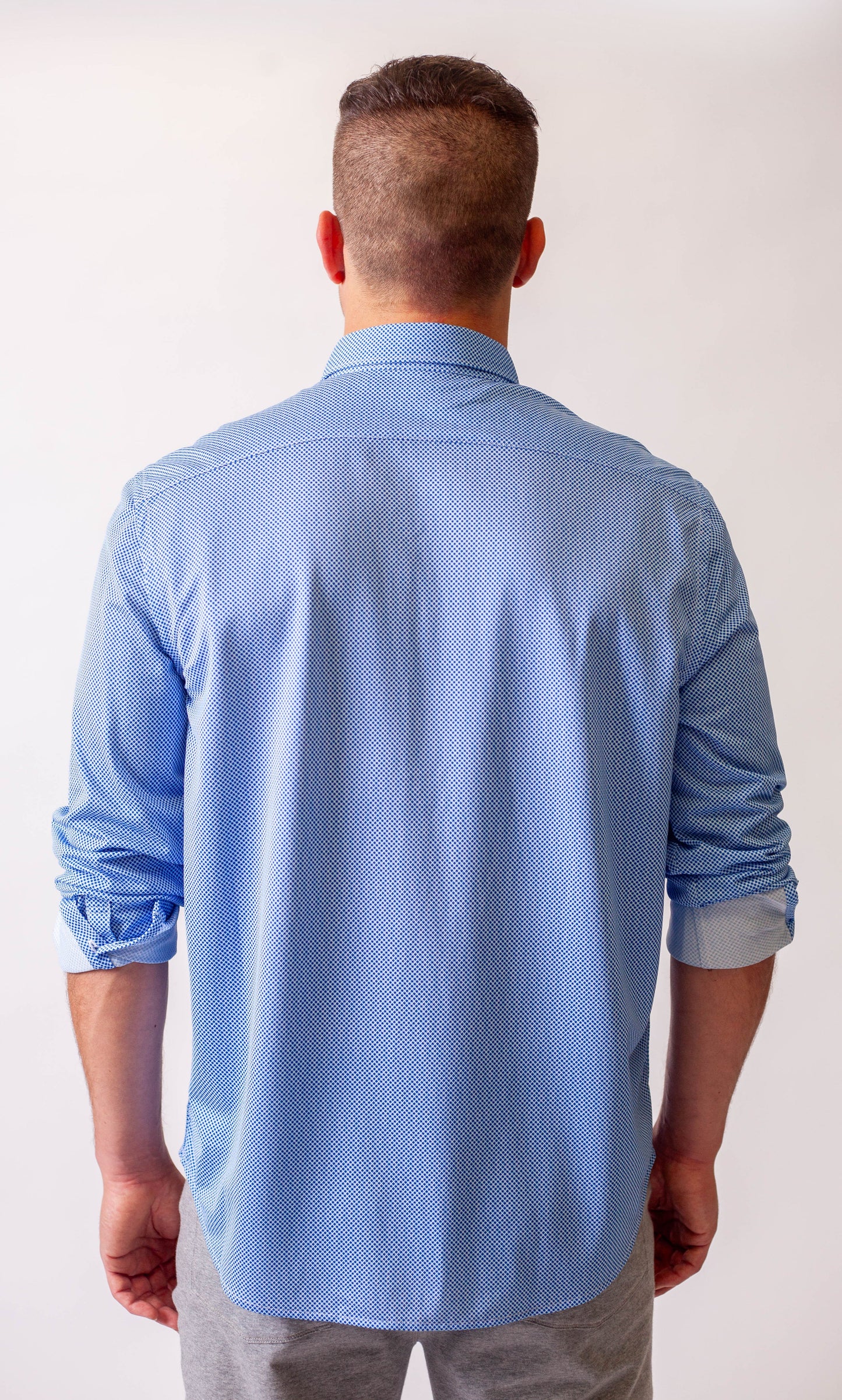 Studio Dot Dress Shirt 2-Pack -Royal Blue/Teal Buki