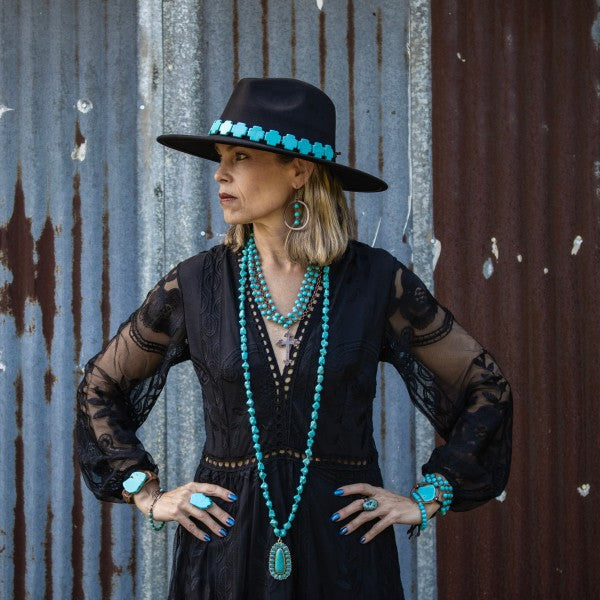 Turquoise Triple Strand Bracelet Shop Style & More | Fresh Looks, Everyday Deals & Free Shipping