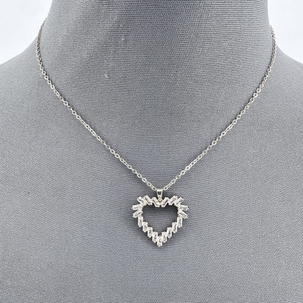 Secret Box Dainty Heart Shape Pendant Necklace Shop Style & More | Fresh Looks, Everyday Deals & Free Shipping