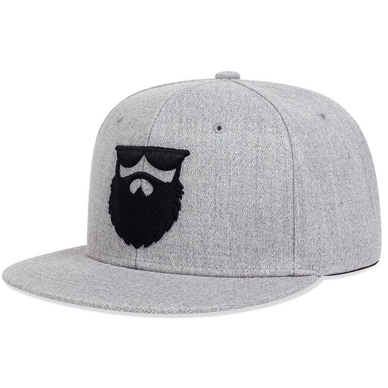 Men's Casual Beard Embroidered Baseball Cap, Ideal Choice For Gifts NovaCart