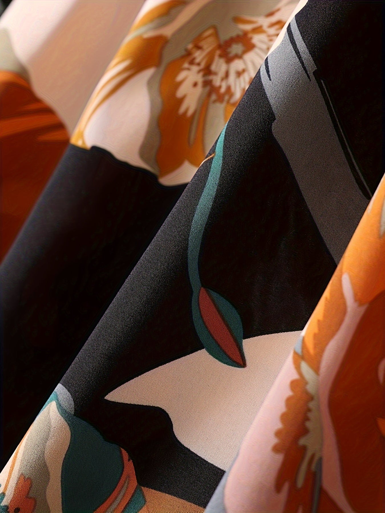 Charming Floral ALine Skirt for Spring Summer
