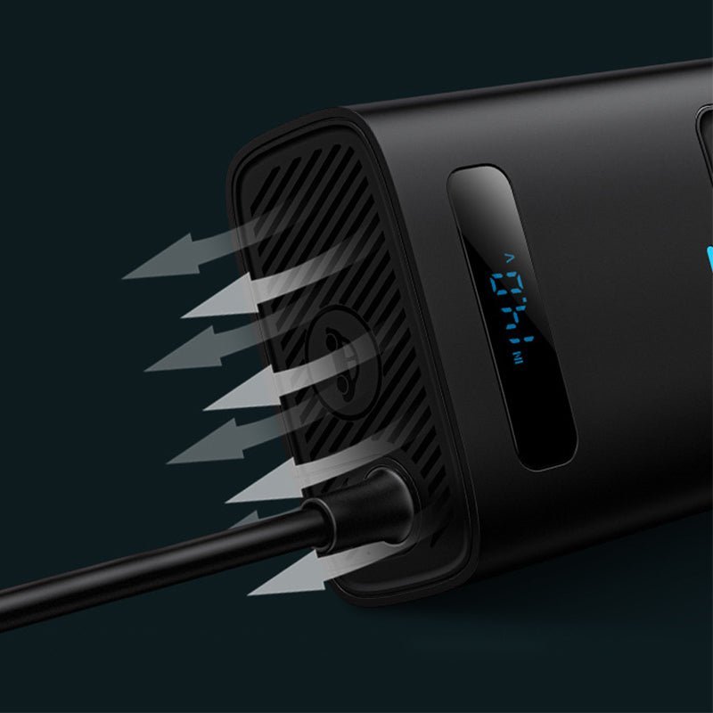 150W Car Power Inverter for Model 3/Y | EU Outlets | LCD Display | Smart Cooling Tesery Official Store