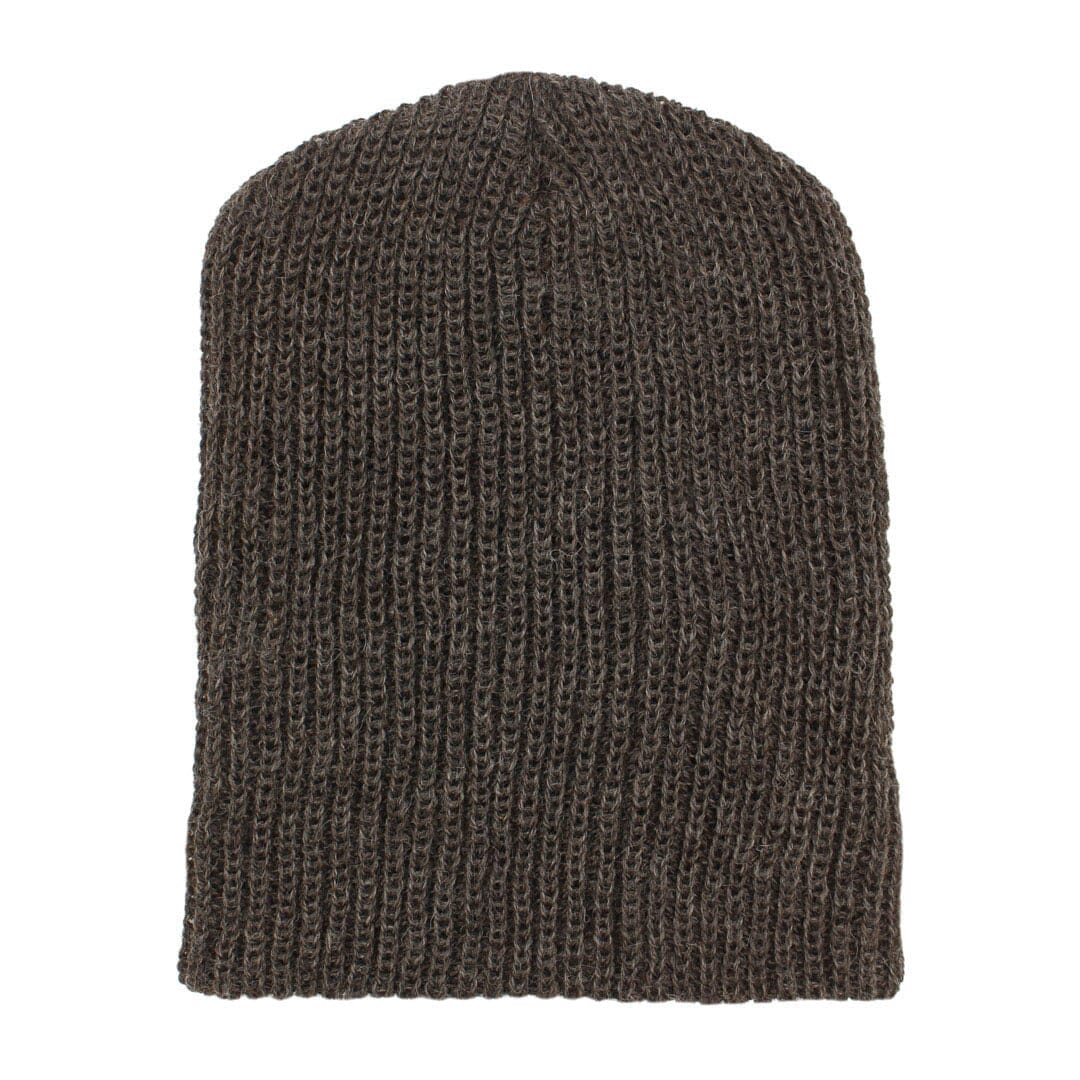 Cardigan Knit Beanie Purely Alpaca