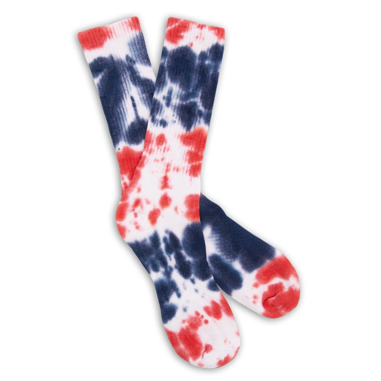 Casual Crew Navy/Red Tie-Dye DeadSoxy