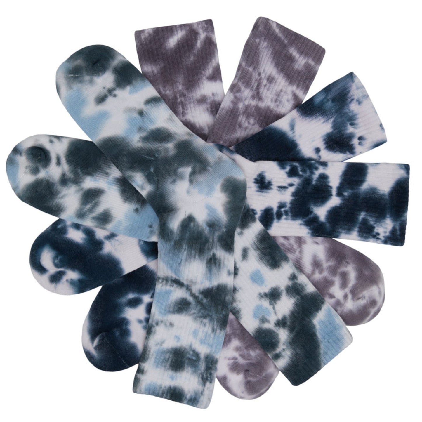 Casual Crew Tie-Dye 3-Pack DeadSoxy
