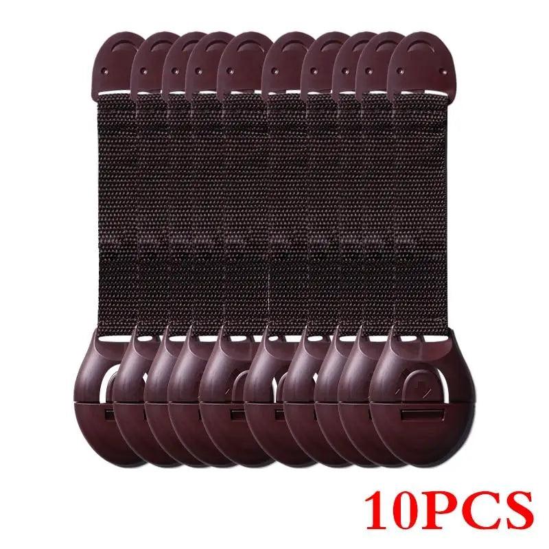 Child Lock Protection Of Children Locking Doors For Children's Safety Kids Safety Plastic Protection Safety Lock Stevvex