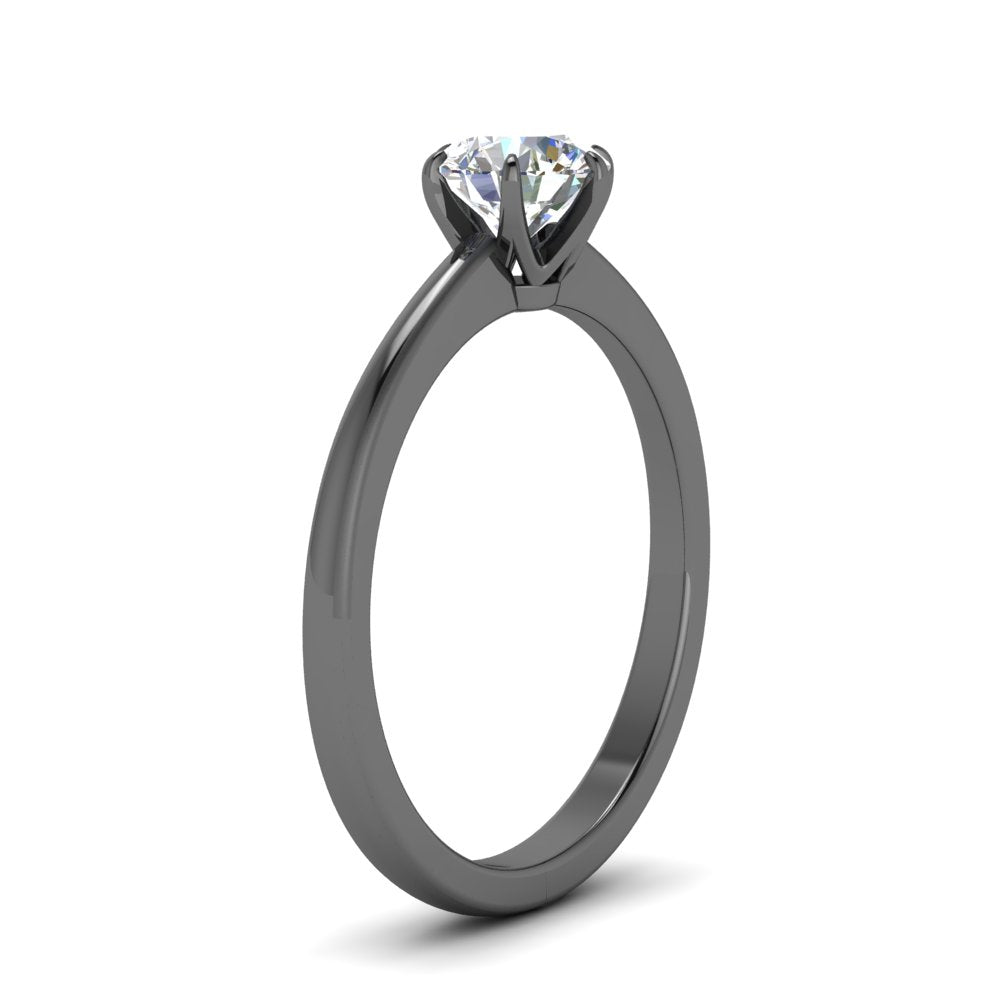 Classic Six Prong Solitaire Ring Fascinating Diamonds