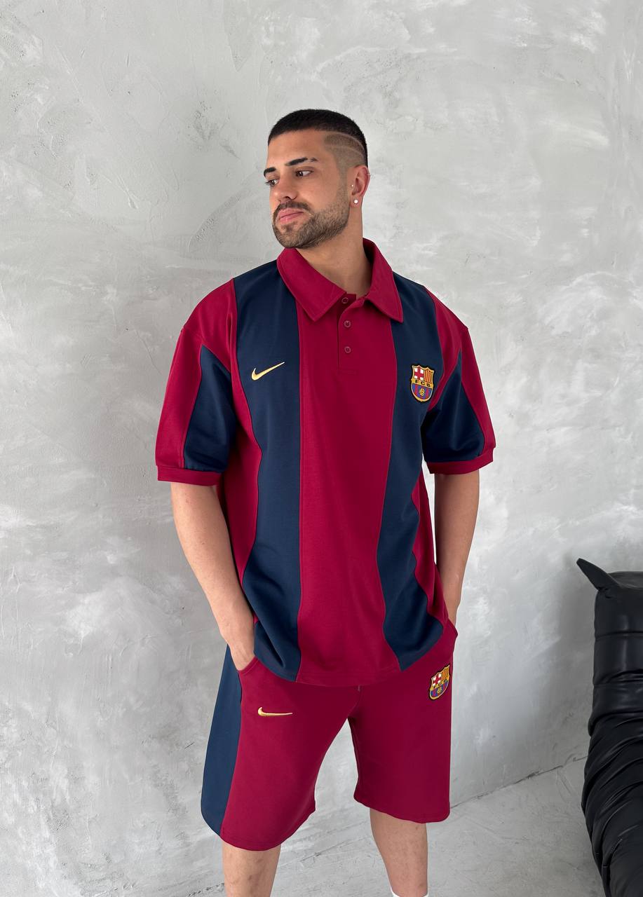 Dual-Tone Club Spirit Men's Co-ord Set – Match-Day Style with Heritage & Street Edge Withinblack