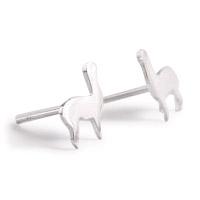 Cute Alpaca Silver Jewelry Earrings Purely Alpaca