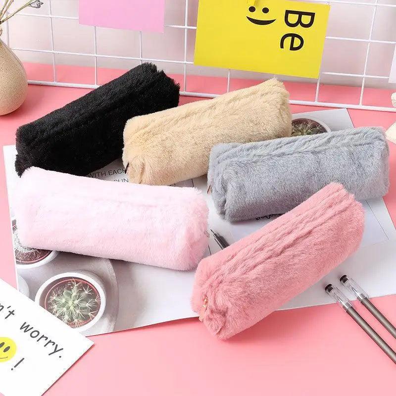 Cute Cartoon Dog Pencil Case For Teen Girls Cosmetic Bag Vintage Lightweight Stationery School Case Stevvex