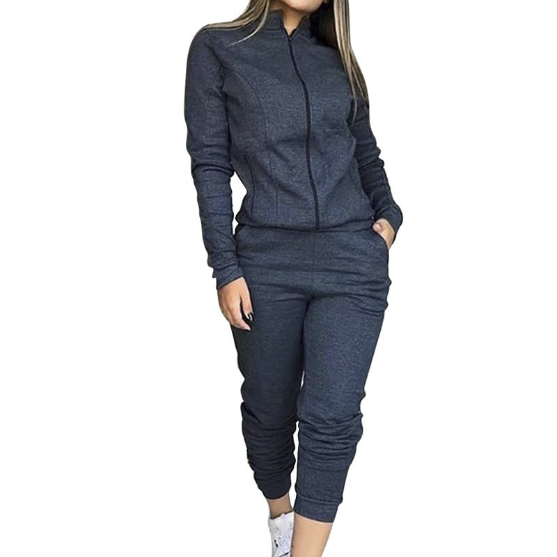 ๐ Women's Street Style Two-Piece Casual Suit FitiqueFit