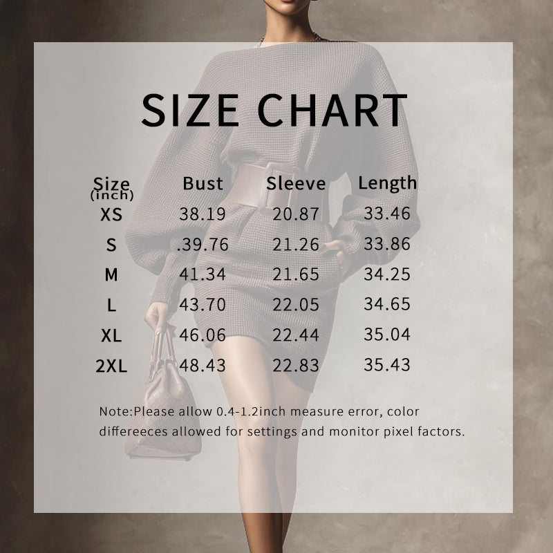 Women’s Brown Bodycon Mini Dress — Boat Neck, Long Sleeve FitiqueFit