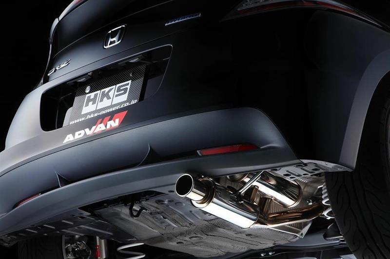HKS Silent Hi-Power ZF1 CR-Z FR SPORT