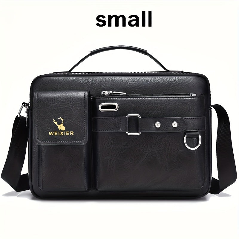 Men's Single-Shoulder Bag, Crossbody Bag, Business Messenger Bag, Shoulder Bag, Handbag, Casual Bag for Men NovaCart