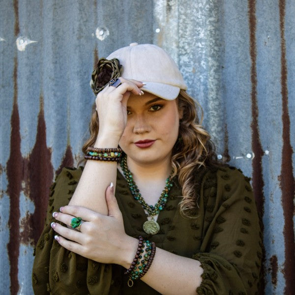 African Turquoise Triple Strand Bracelet Shop Style & More | Fresh Looks, Everyday Deals & Free Shipping