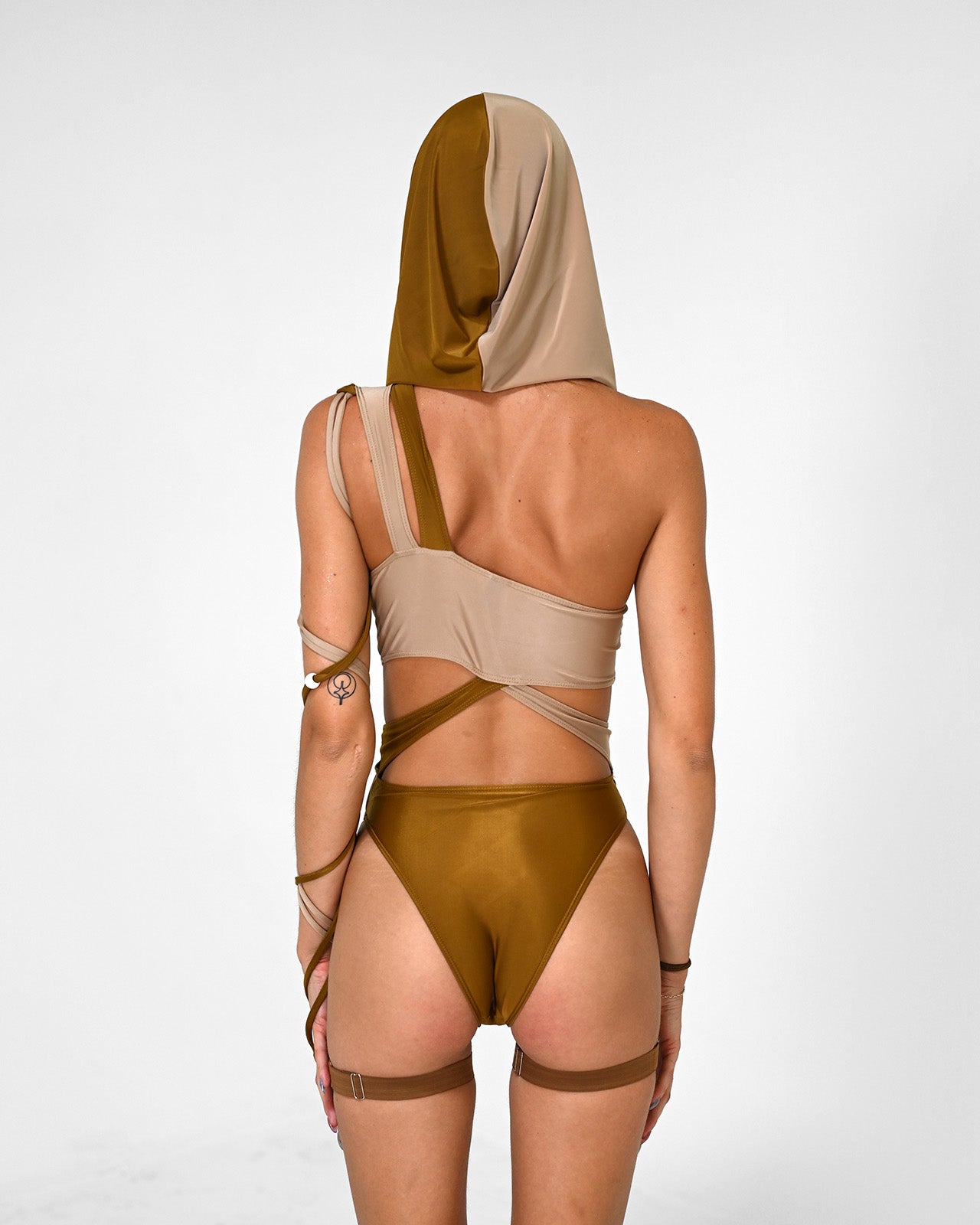 Desert Dawn Bodysuit SUSPEX Rave Outfits