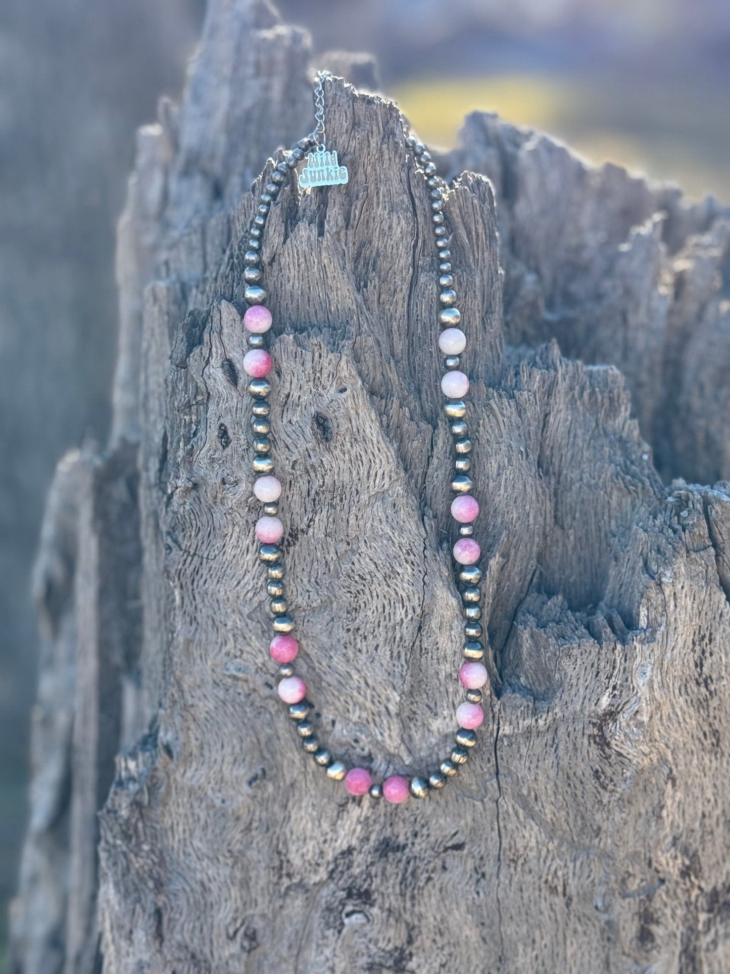 Desert Rose Beaded Necklace Wild Junkie