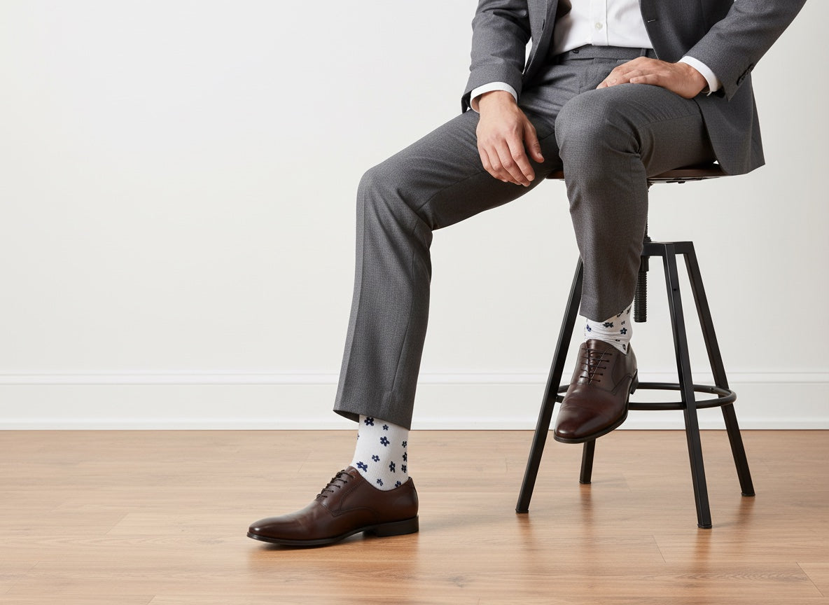 Drew Dress Socks DeadSoxy