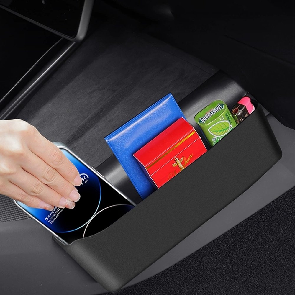 Driver Side Dash Panel Storage Box for Tesla Model Y/3 Tesery Official Store
