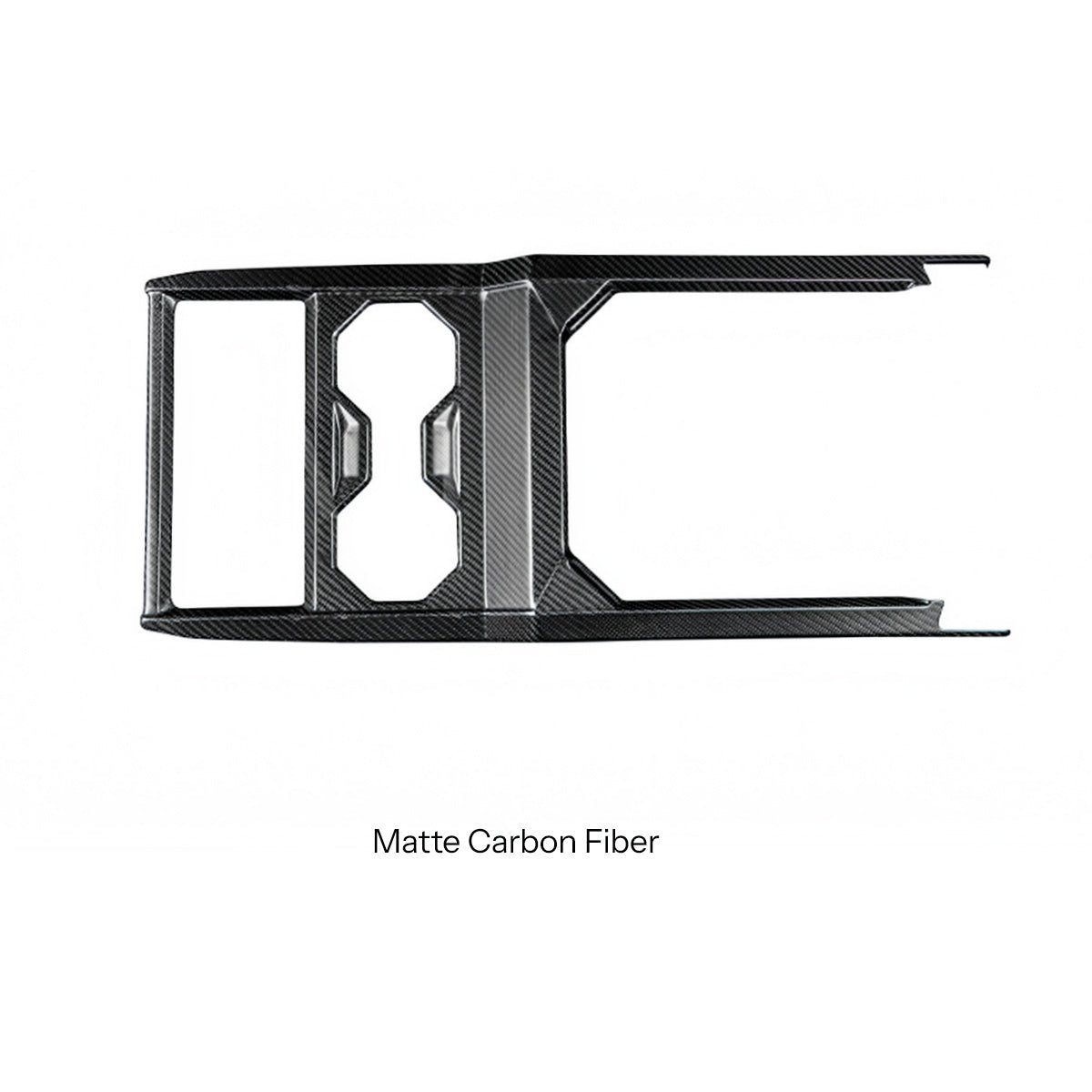 Dry Carbon Fiber Center Console Cup Holder for Cybertruck Tesery Official Store