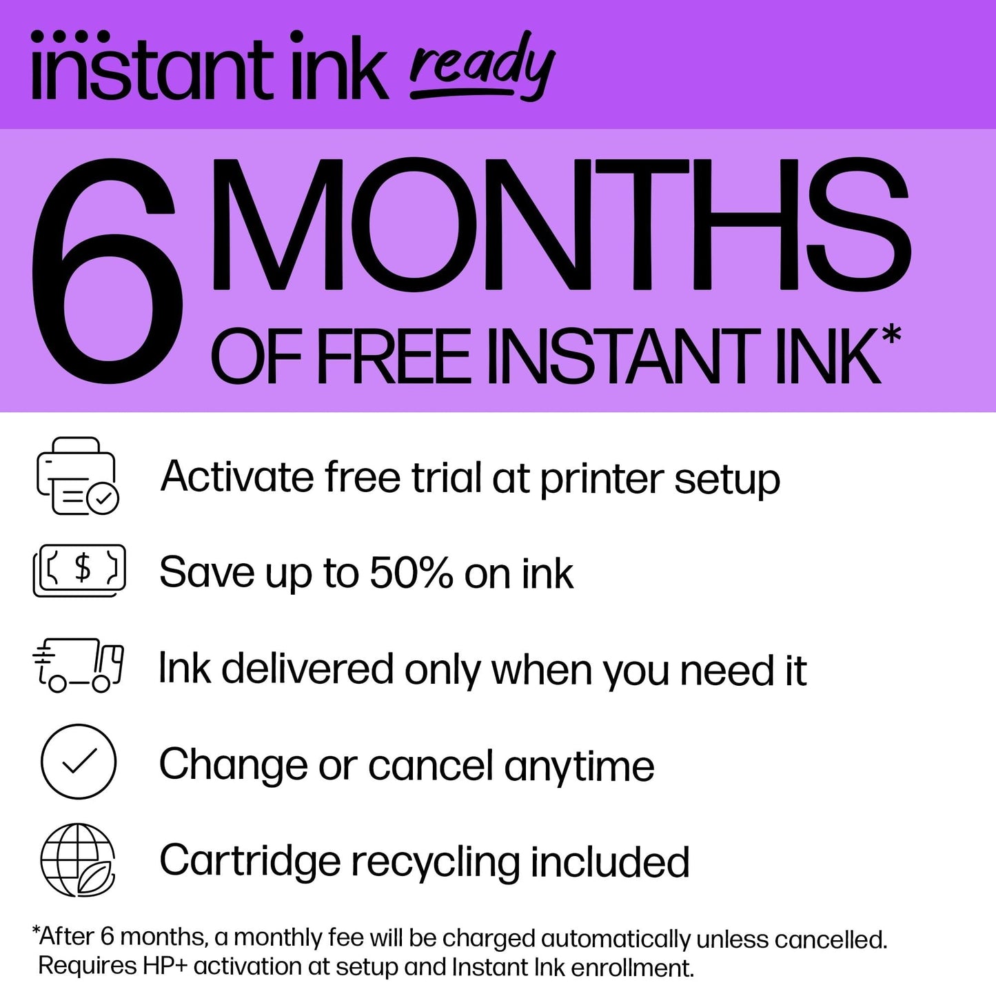 DeskJet 2842e Wireless All-in-One Color Inkjet Printer (Blue), Scanner, Copier, 6 Months Instant Ink New Era Fashion LLc