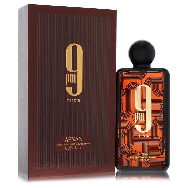 Afnan 9pm Elixir Intense by Afnan Parfum Intense Spray (Unisex) New Era Fashion LLc