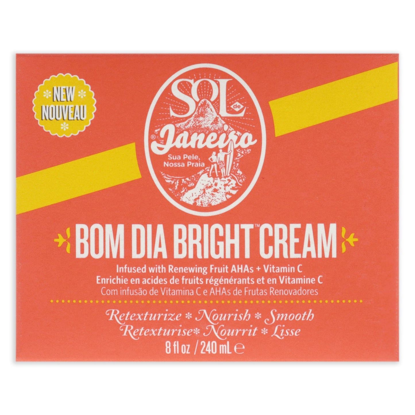 Bom Dia Bright Cream New Era Fashion LLc