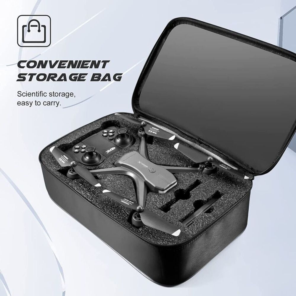 2026 Professional Drone 6K HD Dual Camera Wifi FPV Portable RC Quadcopter 2 BATTERY,Drones suitable for adults/beginners.Logistics is randomly sent by UPS/UNI/USPS/.GOFO New Era Fashion LLc