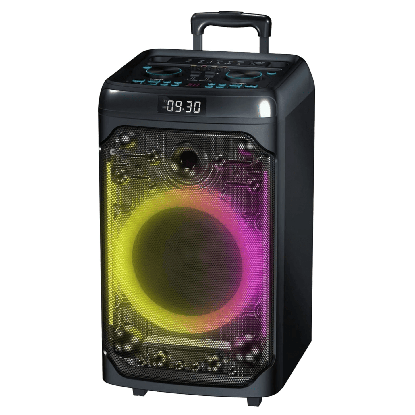 IQ Sound CYBER FLEX12 12-Inch Portable Bluetooth Party Speaker New Era Fashion LLc