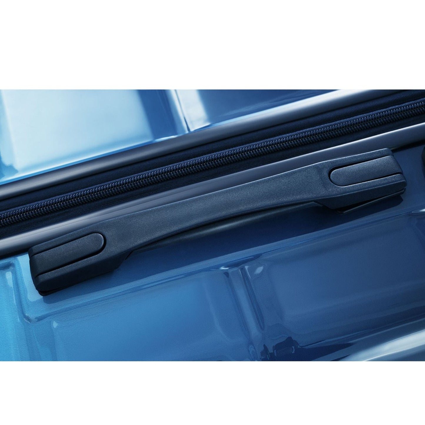 Luggage Set of 3, 20-inch with USB Port, Airline Certified Carry-on Luggage , ABS+PC Hard Shell Luggage with Spinner Wheels, Gradient Blue New Era Fashion LLc