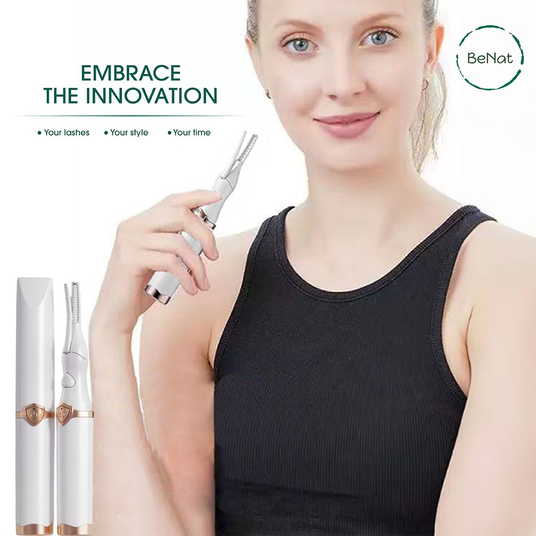 Rejuvenating Electric Eyelash Curler for Stunning, Long-Lasting Lash Volume New Era Fashion LLc