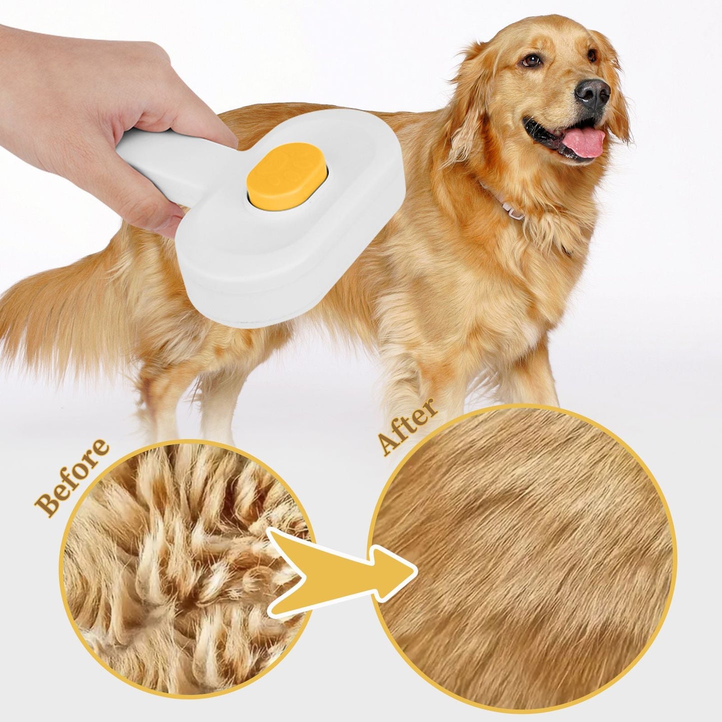 Dog Grooming Brush / Cat Grooming Tool New Era Fashion LLc