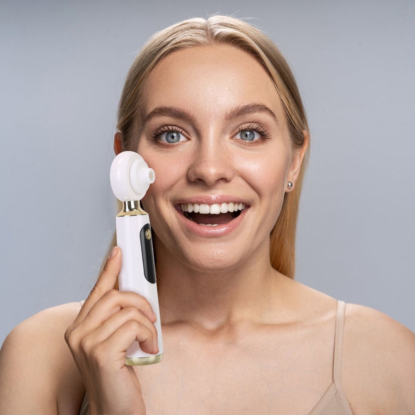 Blackhead Vacuum Remover Electric Acne Blackhead Comedone Extractor Remover Tool Facial Pore Cleaner Pimple Suction Tool New Era Fashion LLc