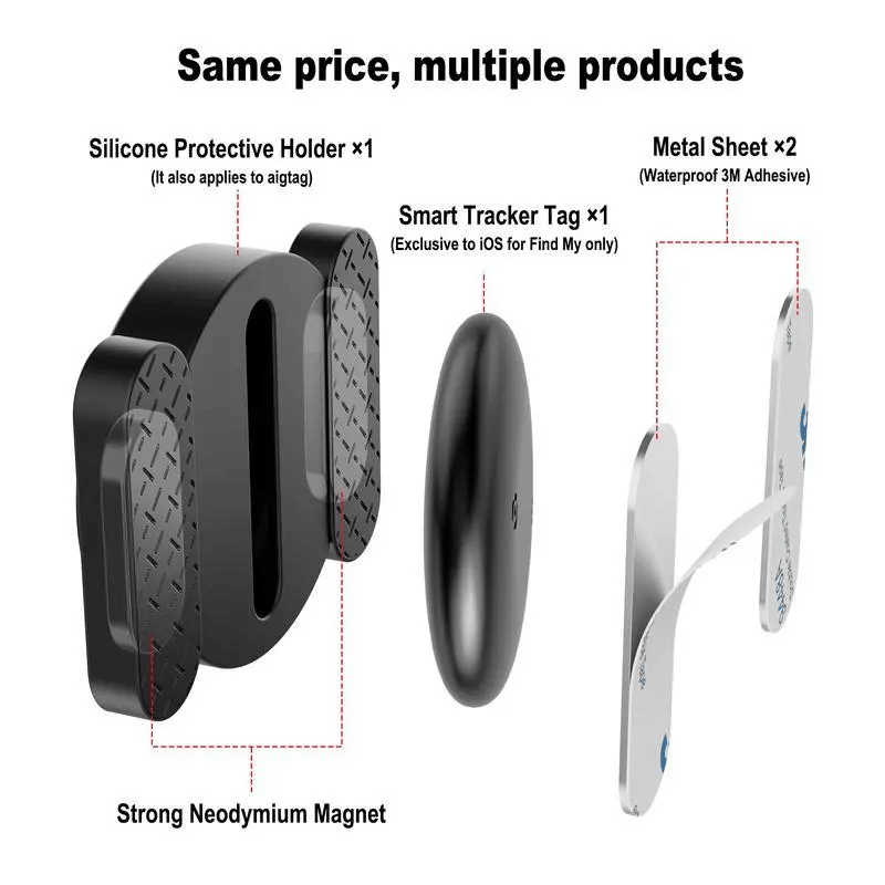 Mini GPS Tracker, 1 Count Car GPS Tracker with Weatherproof Magnetic Case, Batteries Powered Hidden Car Tracking Device
Mini GPS Tracker, 1 Count Car GPS Tracker with Weatherproof Magnetic Case New Era Fashion LLc
