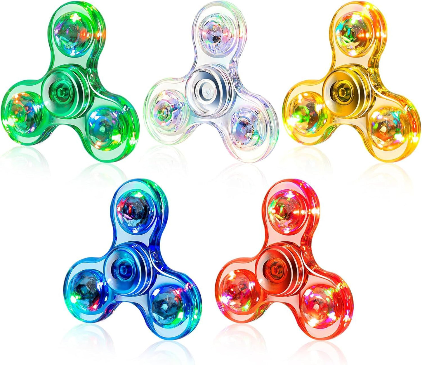 5 Pack Fidget Spinner, Light Up Fidget Spinners for Kids New Era Fashion LLc