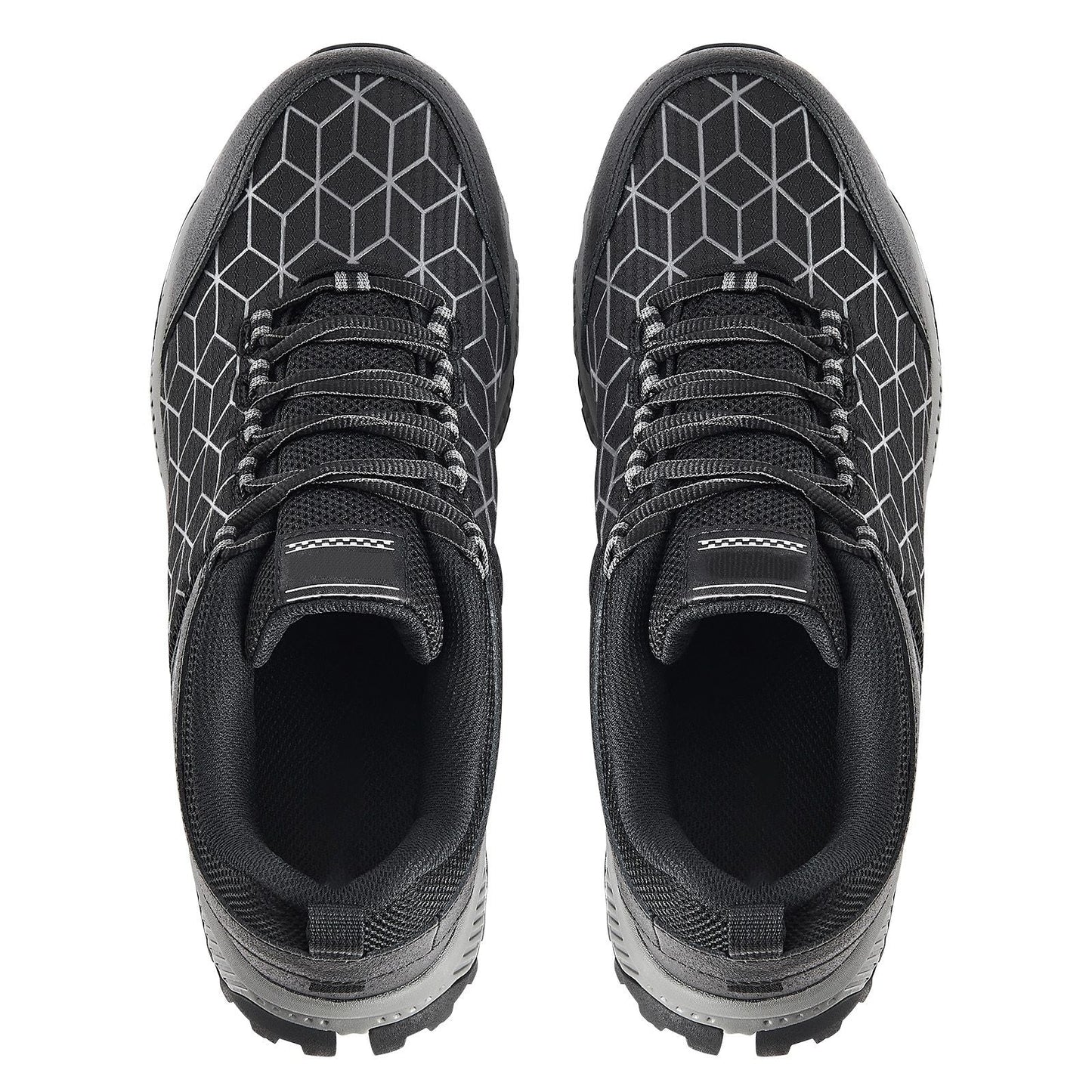 Steel Toe Shoes for Men, US Size 8.5 Wide, Men's Cushion Sport Safety Toe Athletic Work Shoe, Indestructible Safety Sneakers Lightweight,Breathable Industry Construction Work Shoes, Black New Era Fashion LLc