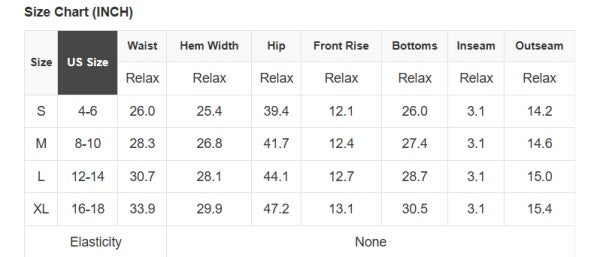 Corduroy Scalloped Edge High Waist Shorts See size chart under “more details” The Fashion Celestial