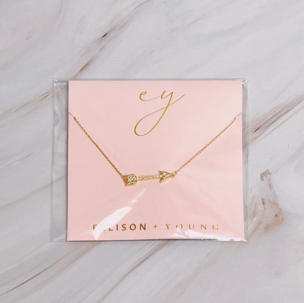 Cupid Love Arrow Necklace Shop Style & More | Fresh Looks, Everyday Deals & Free Shipping