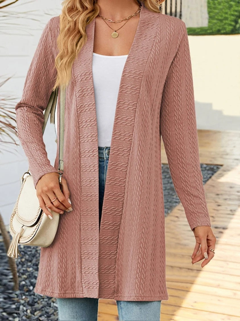 Women’s Button Down Knit Cardigan FitiqueFit