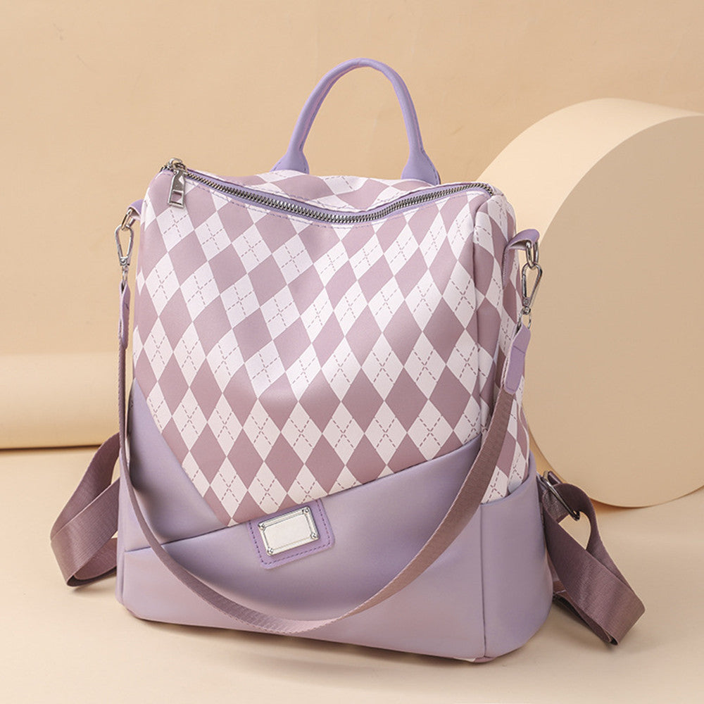 Fashion Ladies Backpack Lightweight Waterproof See size chart under “more details” The Fashion Celestial