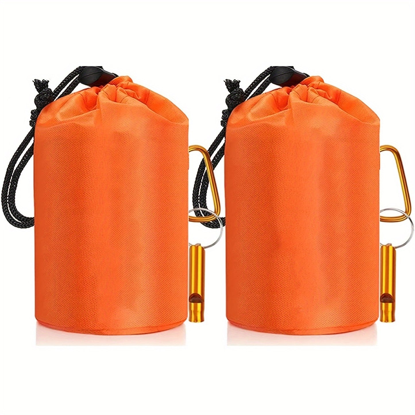 1/2pcs Outdoor Sleeping Bag, Emergency Camping Hiking Sleeping Bag,, High Quality, Low Negative Reviews NovaCart