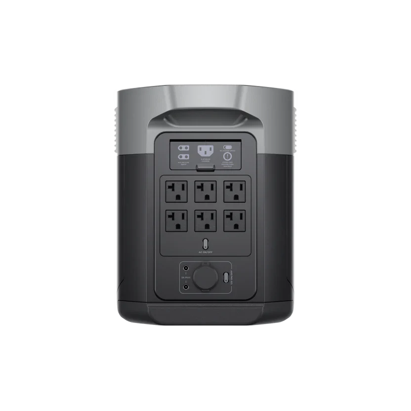 EcoFlow DELTA 2 Max Portable Power Station (2048Wh) NOVANEST