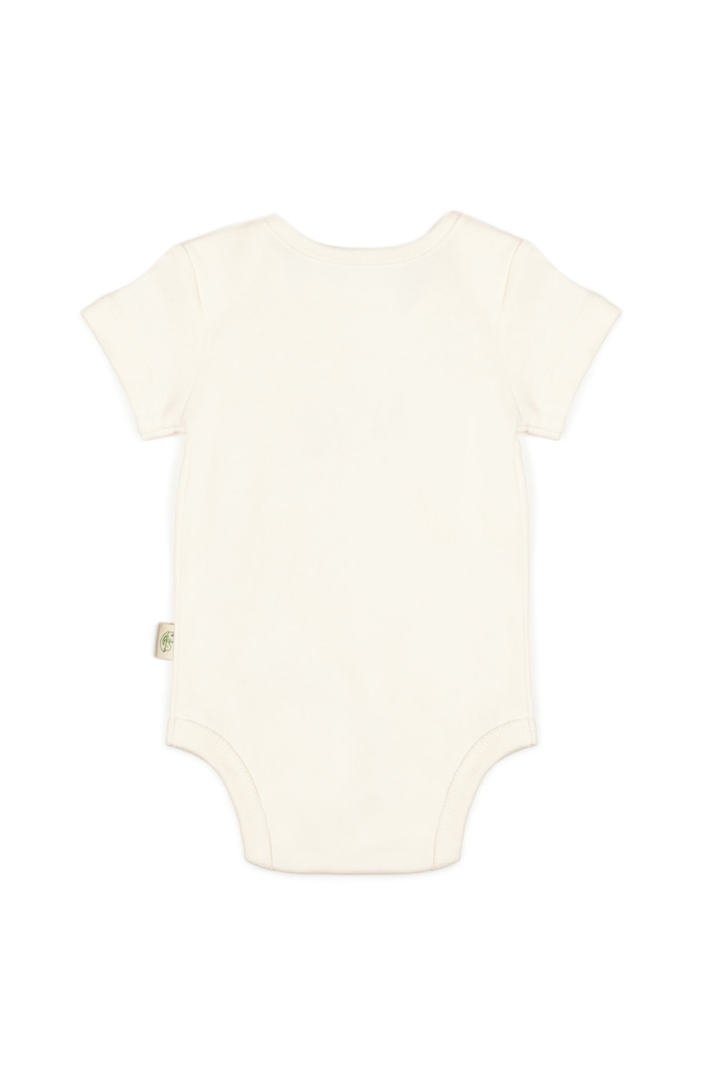 Ecru Bunny Short Sleeve Bodysuit Honey and Hive