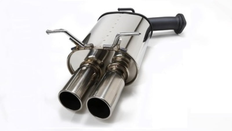 HKS 03 Infiniti G35 Hi-Power Axle Back Exhaust W/ Dual E1 Tips FR SPORT