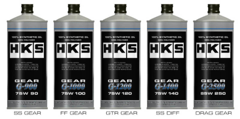 HKS Gear Oil G-1200 (75w120) 1L FR SPORT