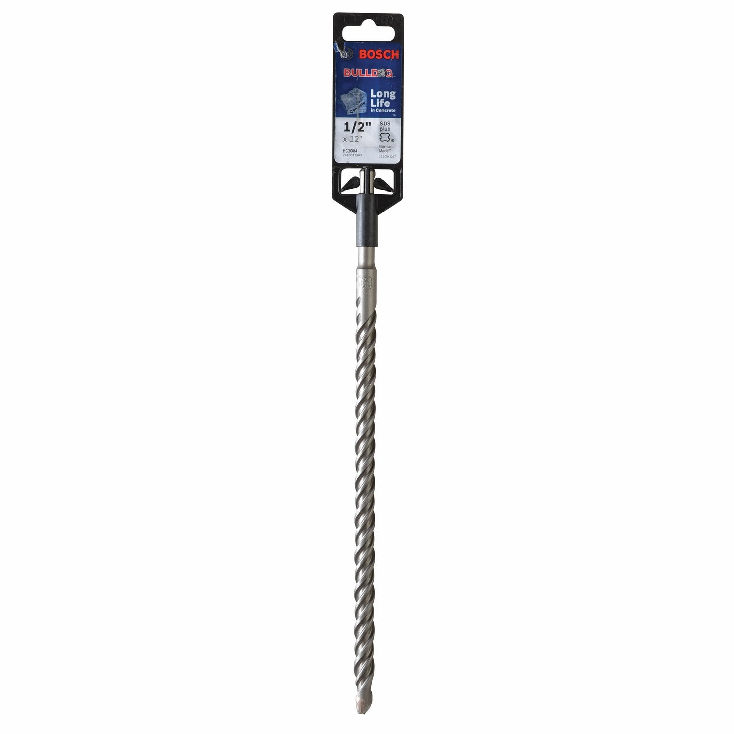 BOSCH HC2084 1/2 In. x 12 In. SDS-plus® Bulldog™ Rotary Hammer Bit VM Hardware