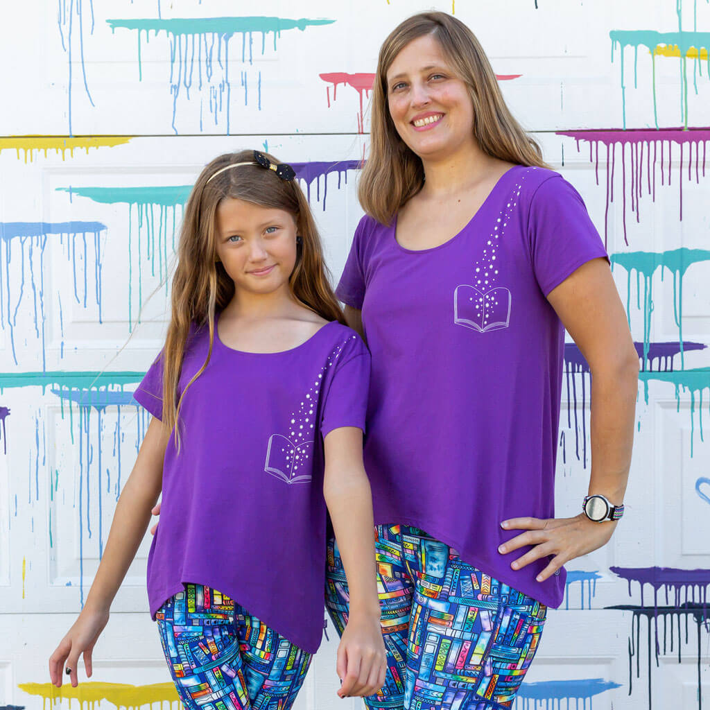 Emily Dickinson Short Sleeve Shirt Princess Awesome & Boy Wonder