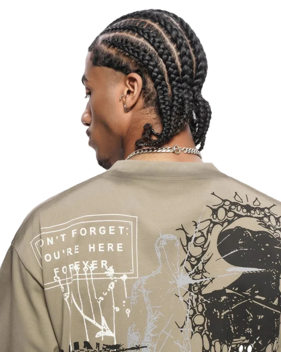 Valabasas Escape Tee - Grey Denim Exchange